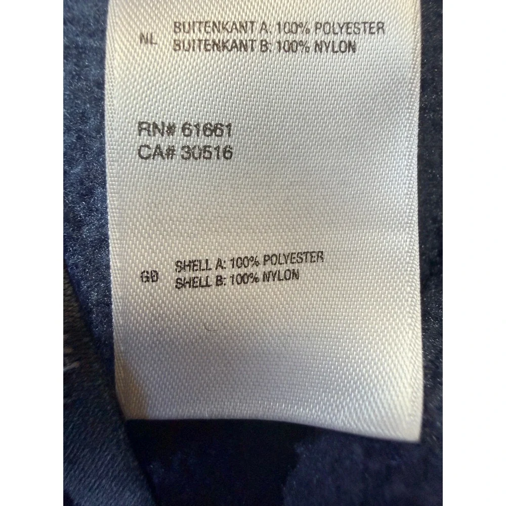 The North Face *****clothing measurements